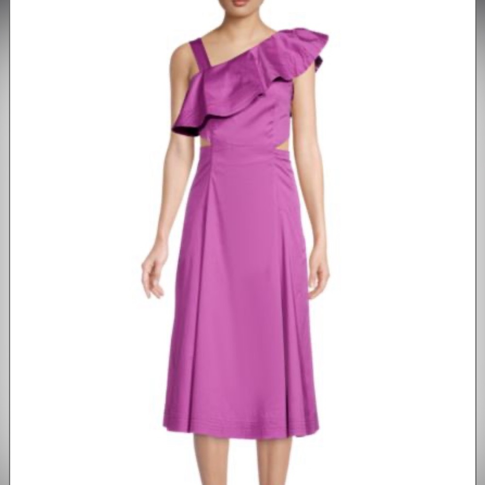 VERONICA BEARD
Beilla Ruffle A Line Dress